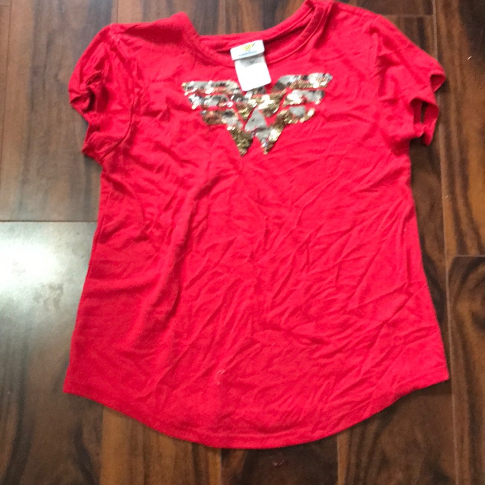 Girls Wonder Woman tee